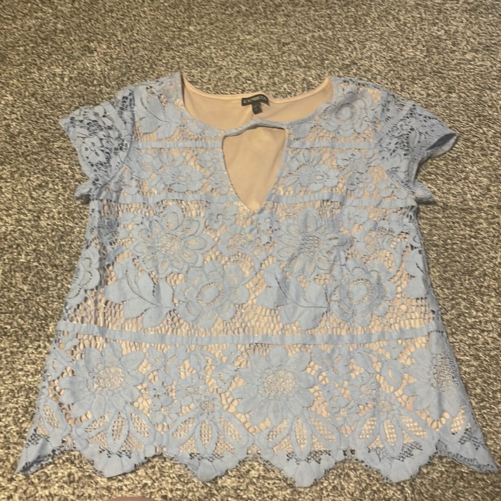 Express - small lace blouse